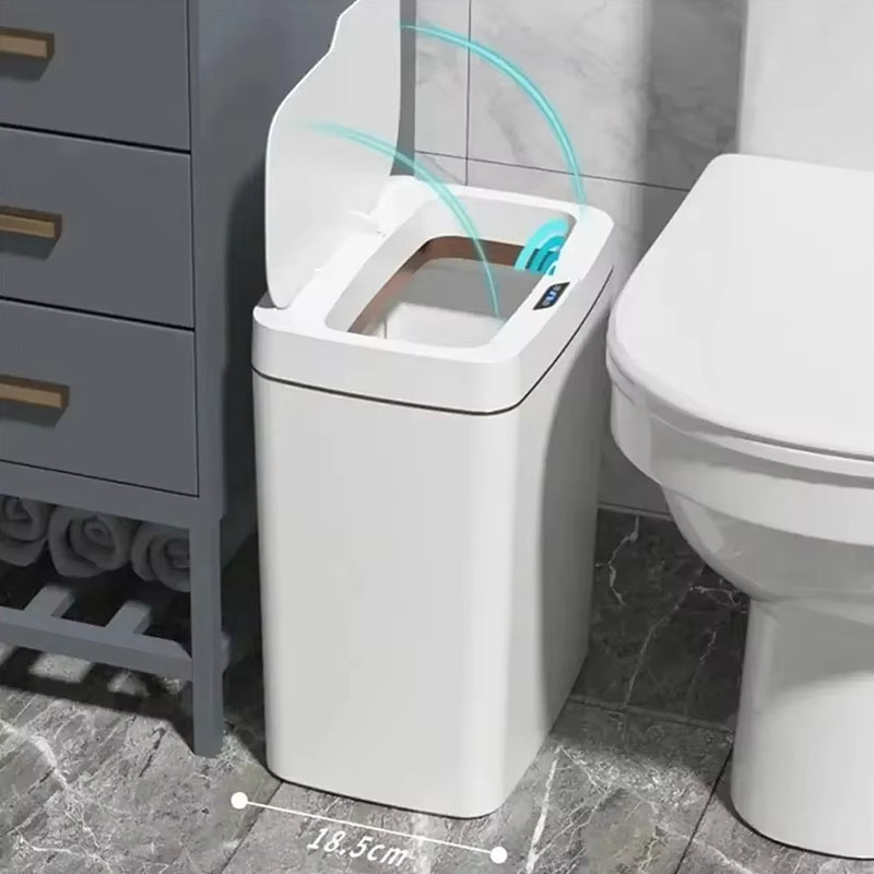 Poubelle de salle de bain inte - Smart Home Junkie avis et prix