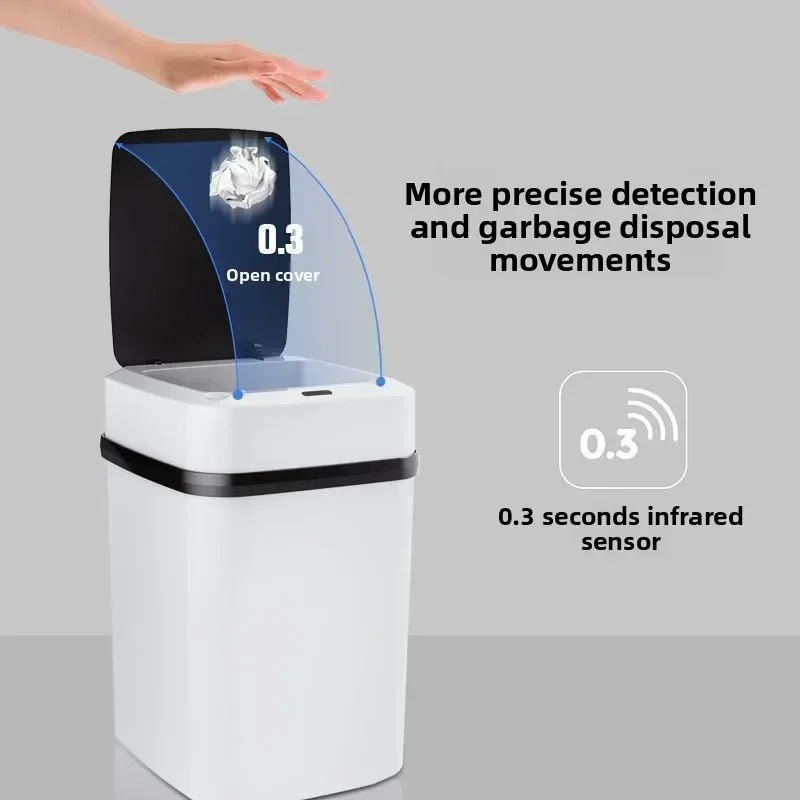 Poubelle intelligente automati - Smart Home Junkie avis et prix