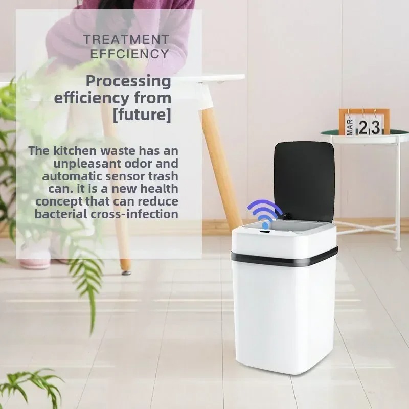 Poubelle intelligente automati - Smart Home Junkie avis et prix