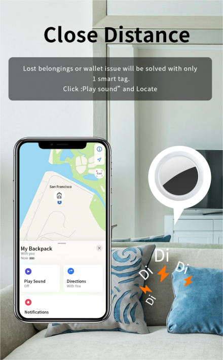 Traceur Bluetooth de sécurité  - Smart Home Hub Apple avis et prix