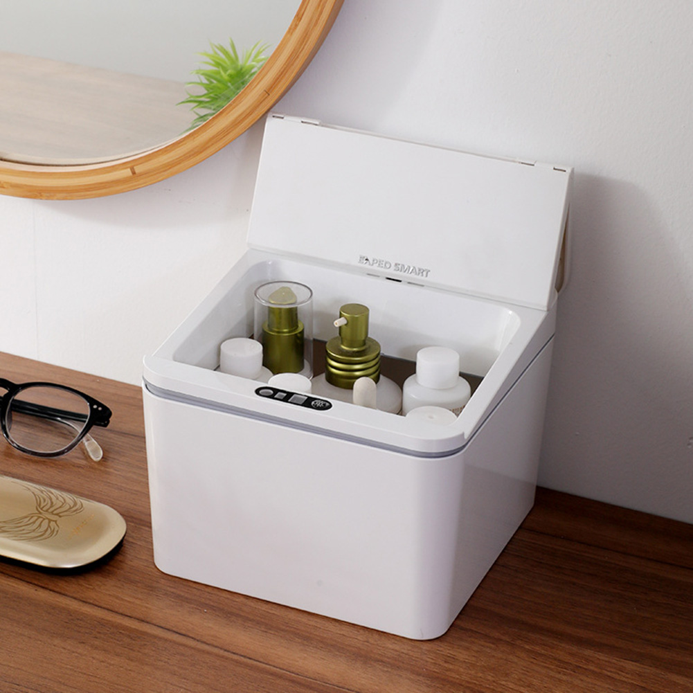 Poubelle de bureau à capteur é - Smart Home Junkie avis et prix