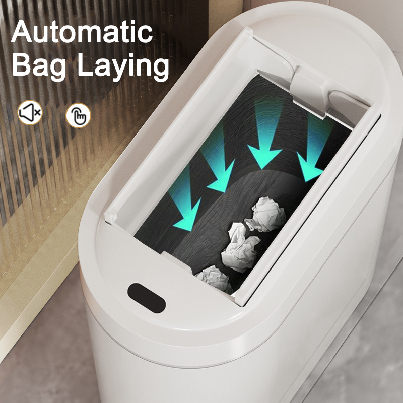 Poubelle à Adsorption automati - Smart Home Junkie avis et prix