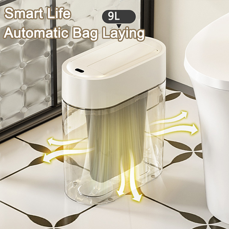 Poubelle à Adsorption automati - Smart Home Junkie avis et prix