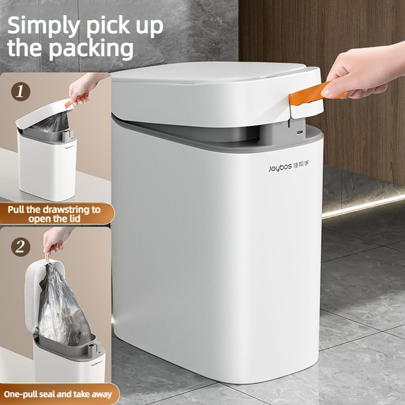 Poubelle intelligente à capteu - Smart Home Junkie avis et prix