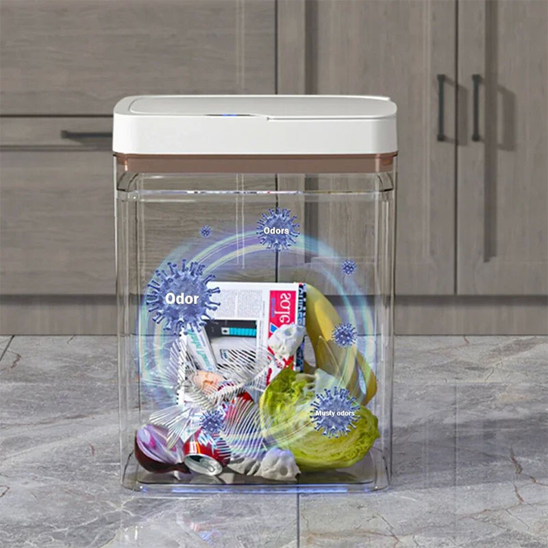 Poubelle à capteur intelligent - Smart Home Junkie avis et prix
