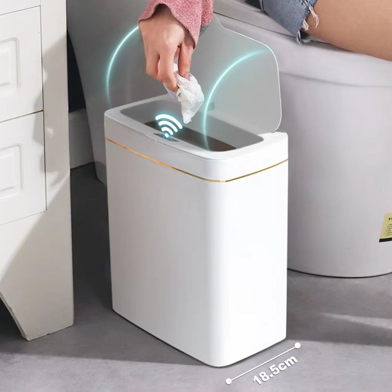 Poubelle à capteur intelligent - Smart Home Junkie avis et prix