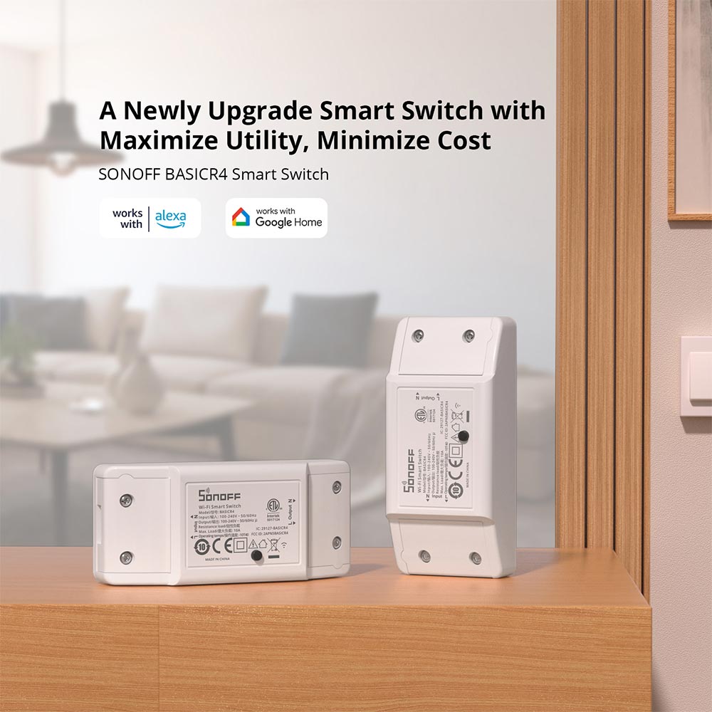 SONOFF-Commutateur de télécomm - Smart Home Mod avis et prix