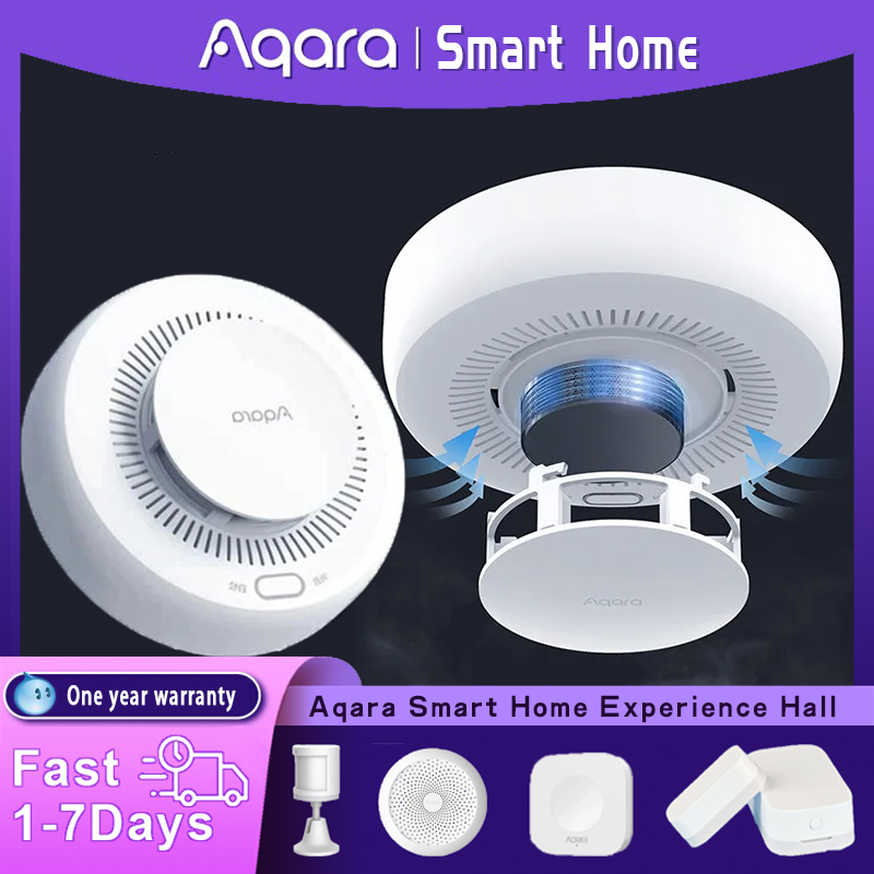 Aqara détecteur de fumée intel - Smart Home Hub Apple avis et prix