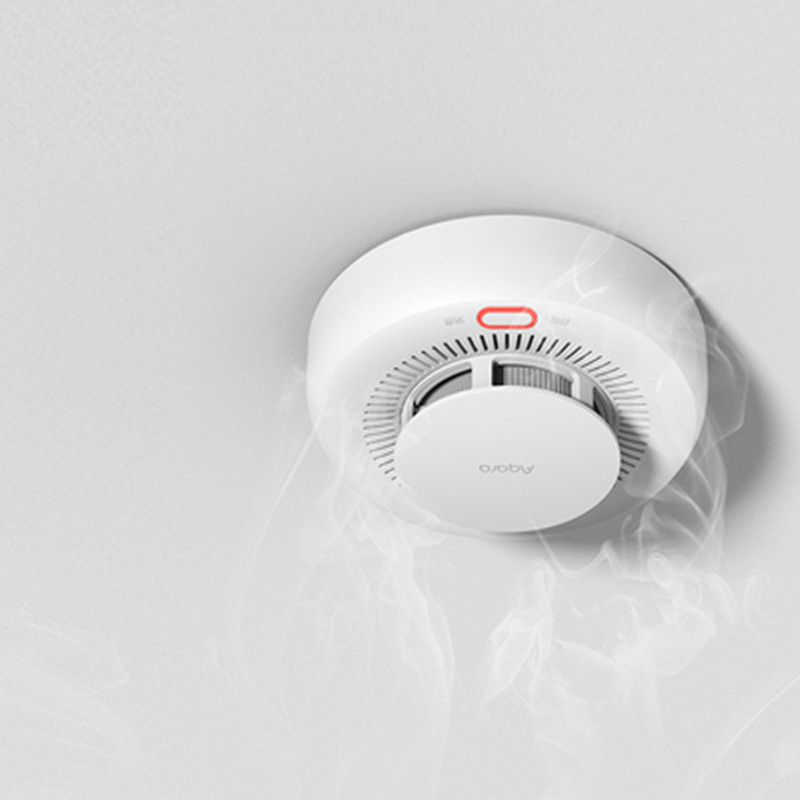 Aqara détecteur de fumée intel - Smart Home Hub Apple avis et prix