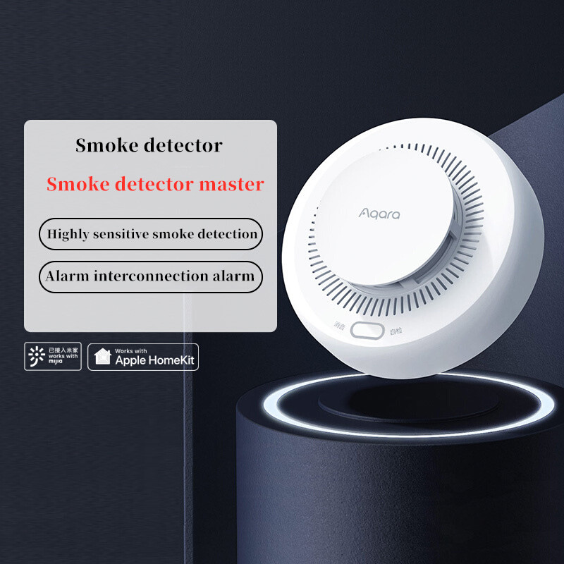 Aqara détecteur de fumée intel - Smart Home Hub Apple avis et prix
