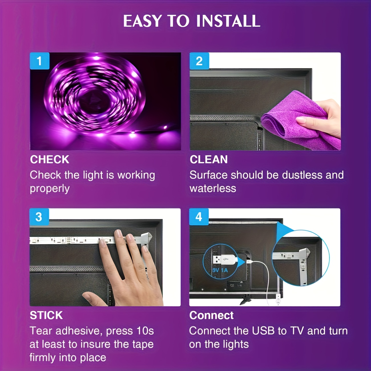 Bande LED intelligente Bluetoo - Smart Home Llm avis et prix