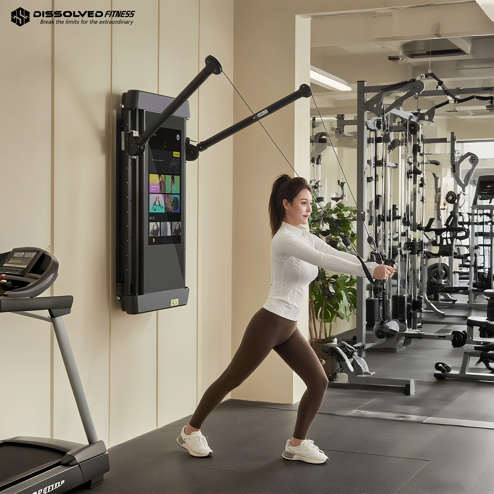Miroir d'entraînement intellig - Smart Home Gym avis et prix