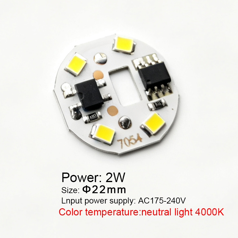 Lot de 5 puces LED COB 2W AC 2 - Smart Home Ac avis et prix