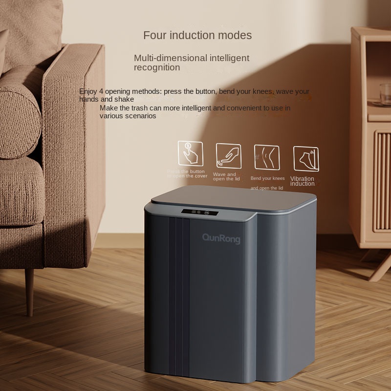 Poubelle intelligente 12-14-17 - Smart Home Junkie avis et prix