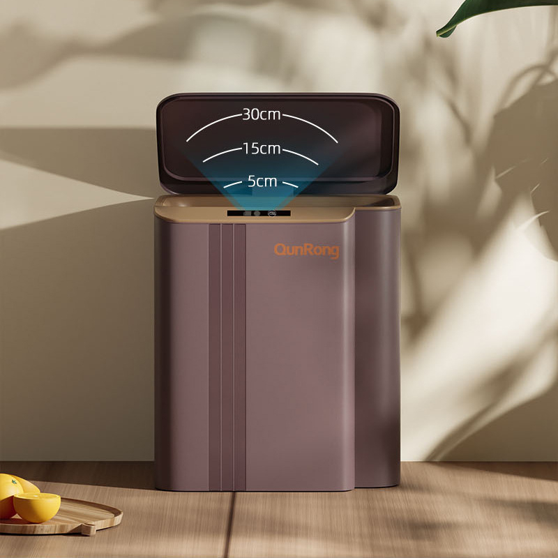 Poubelle intelligente 12-14-17 - Smart Home Junkie avis et prix