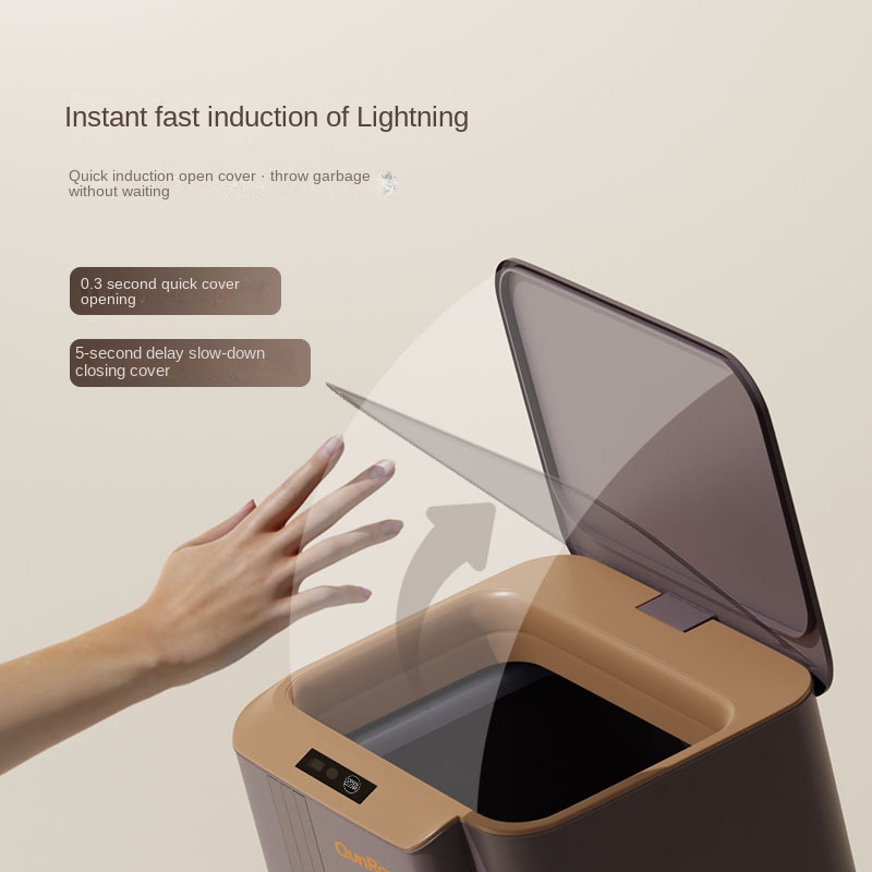 Poubelle intelligente 12-14-17 - Smart Home Junkie avis et prix