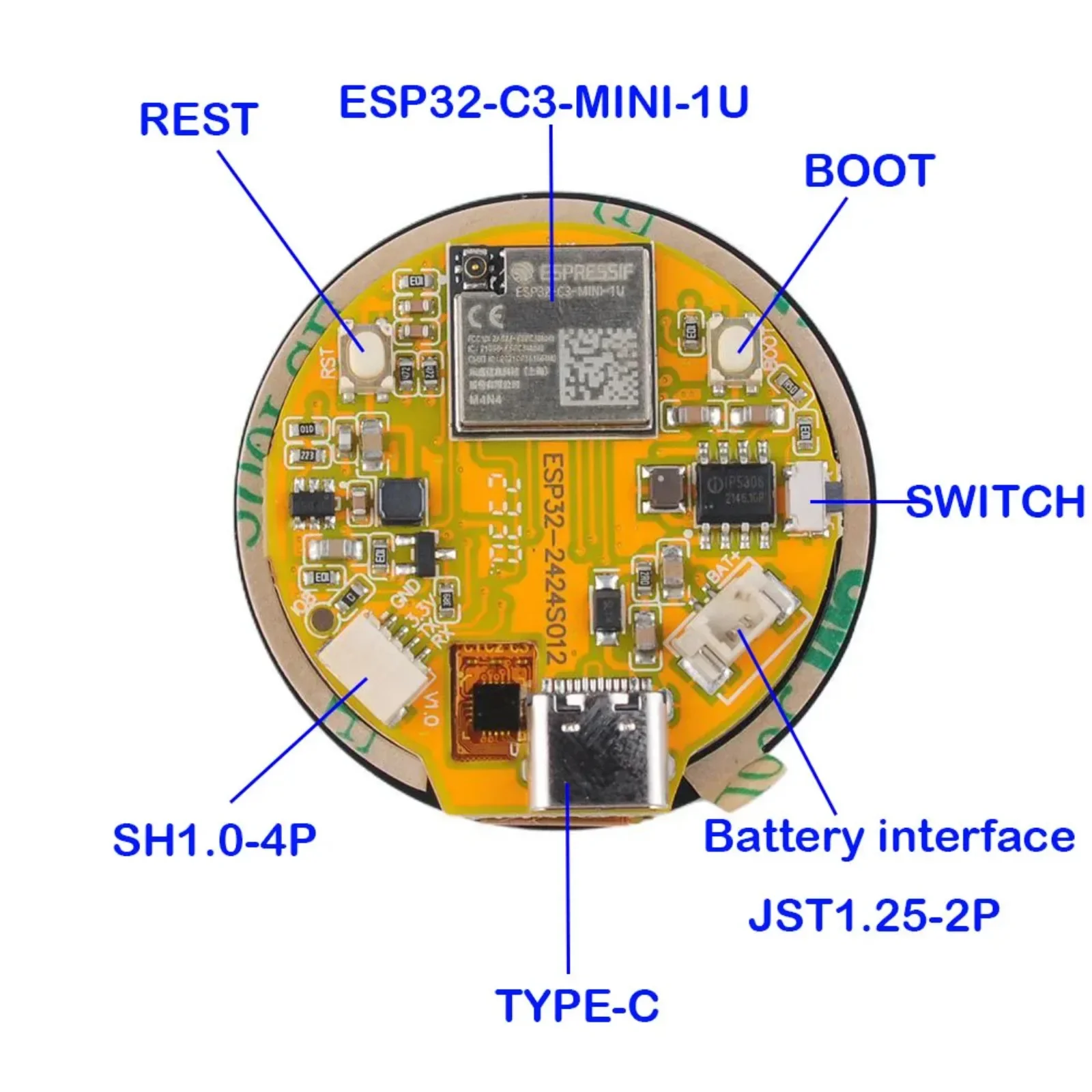 Module LCD TFT WiFi BLE ESP32- - Smart Home Arduino Project avis et prix