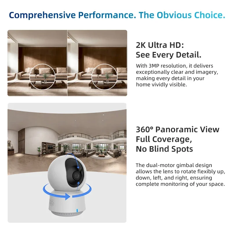 Caméra intelligente Aqara d'or - Smart Home Hub Apple avis et prix