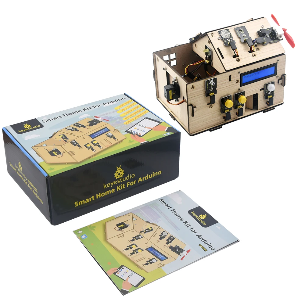 Kit de démarrage pour maison i - Smart Home Arduino Project avis et prix