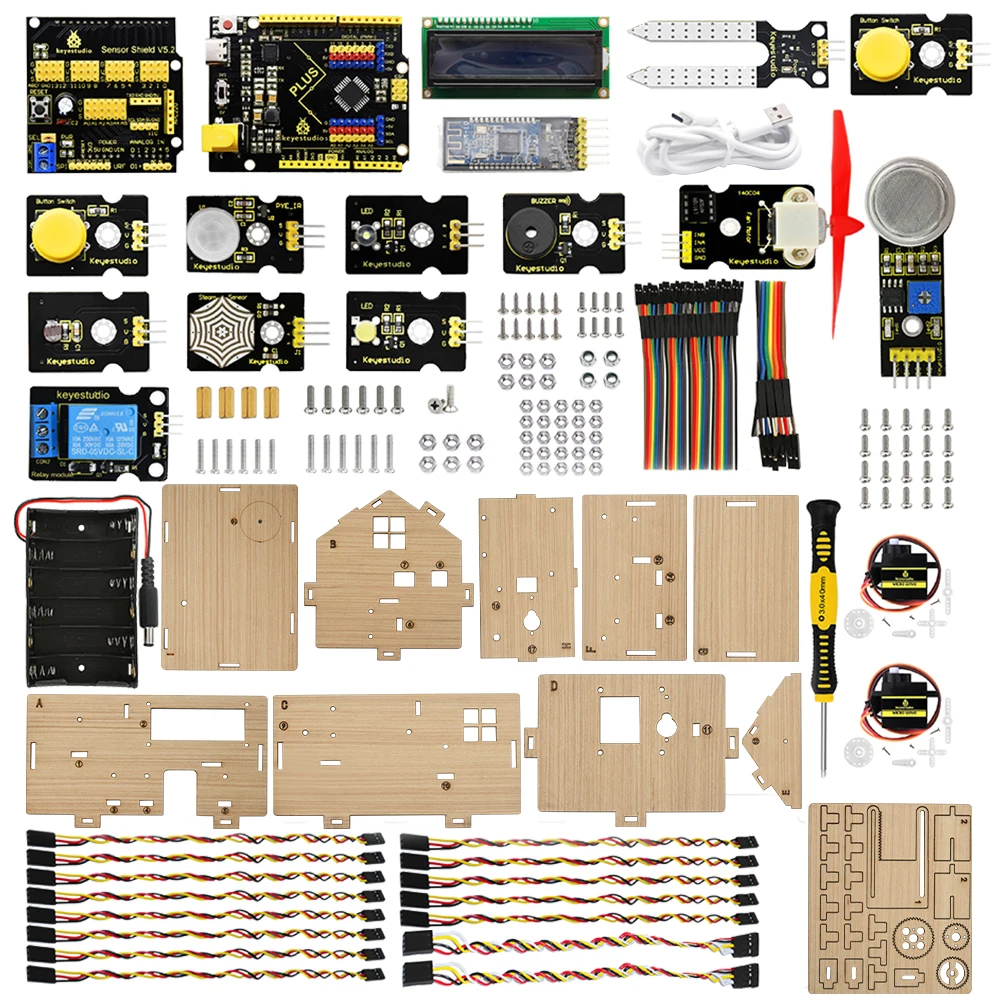 Kit de démarrage pour maison i - Smart Home Arduino Project avis et prix