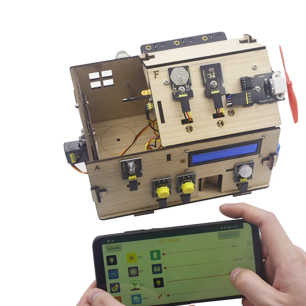Kit de démarrage pour maison i - Smart Home Arduino Project avis et prix