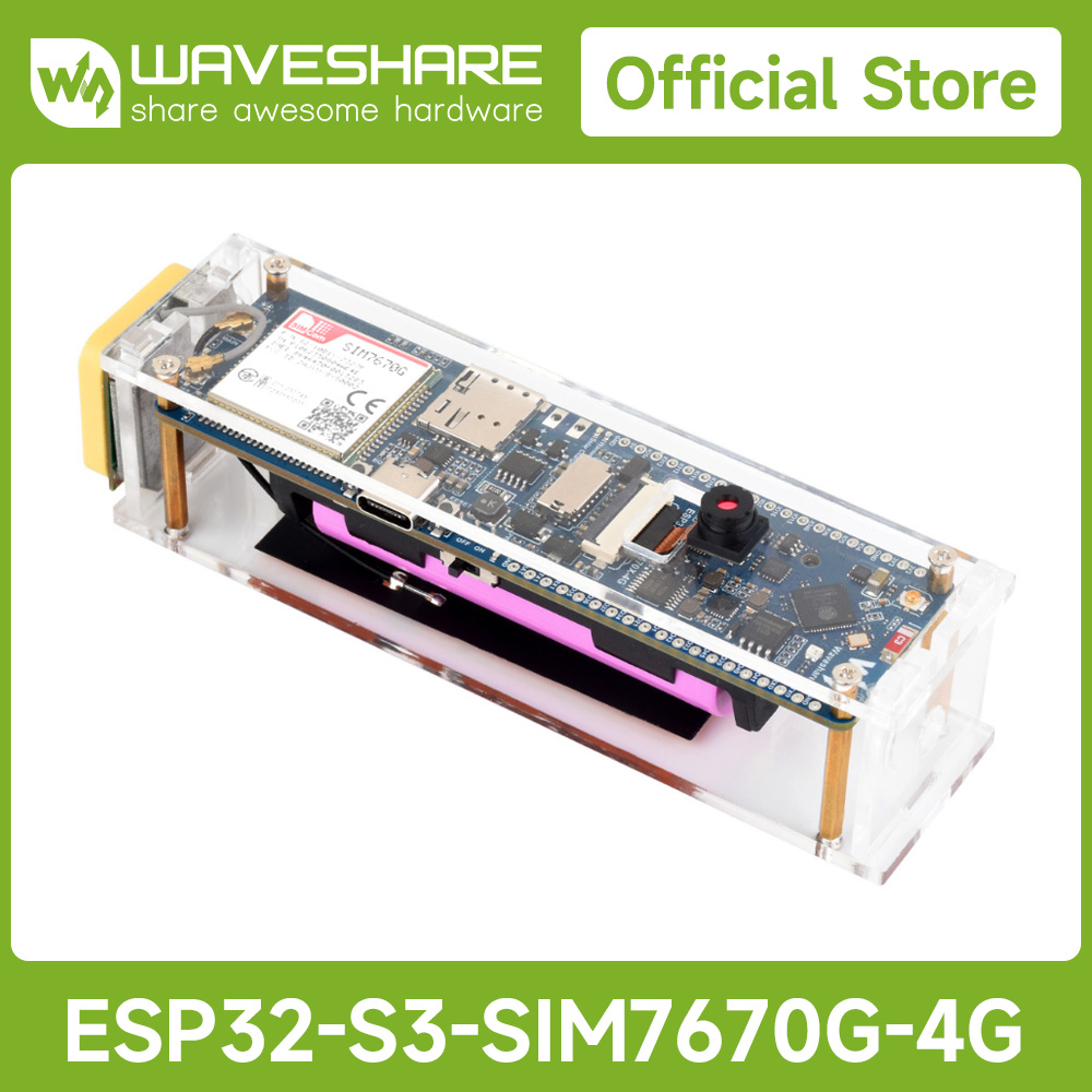 Waveshare ESP32-S3 carte de dé - Smart Home Esp32 avis et prix