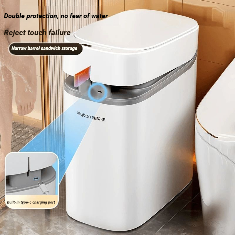 Poubelle intelligente automati - Smart Home Junkie avis et prix