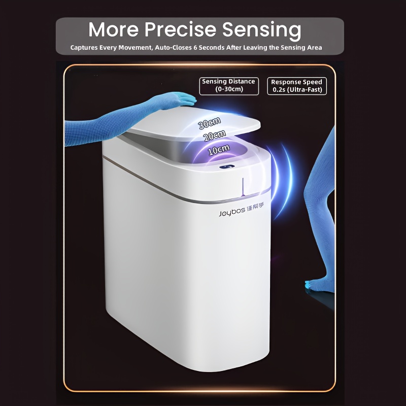 Poubelle intelligente automati - Smart Home Junkie avis et prix