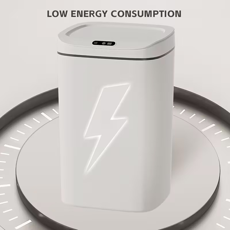 Poubelle intelligente à capteu - Smart Home Junkie avis et prix