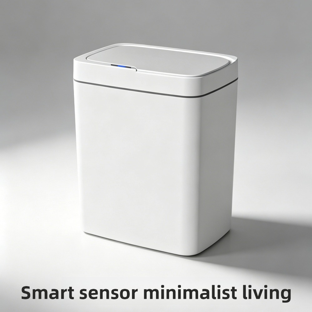 Poubelle intelligente sans con - Smart Home Junkie avis et prix