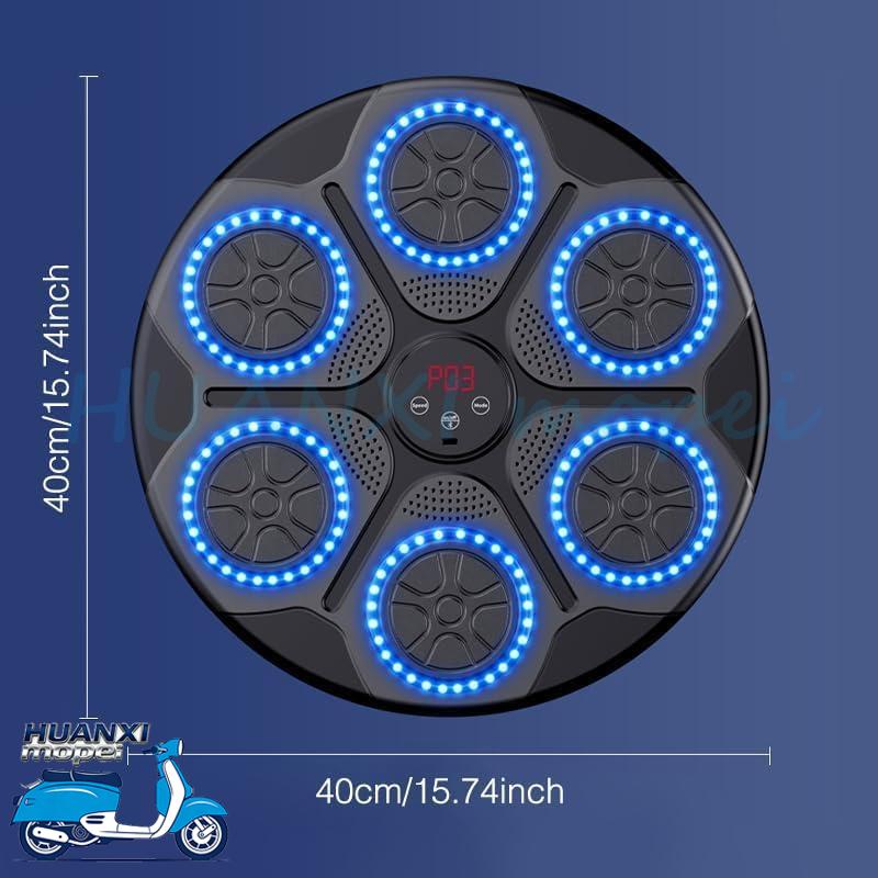 Machine de boxe musicale intel - Smart Home Gym avis et prix