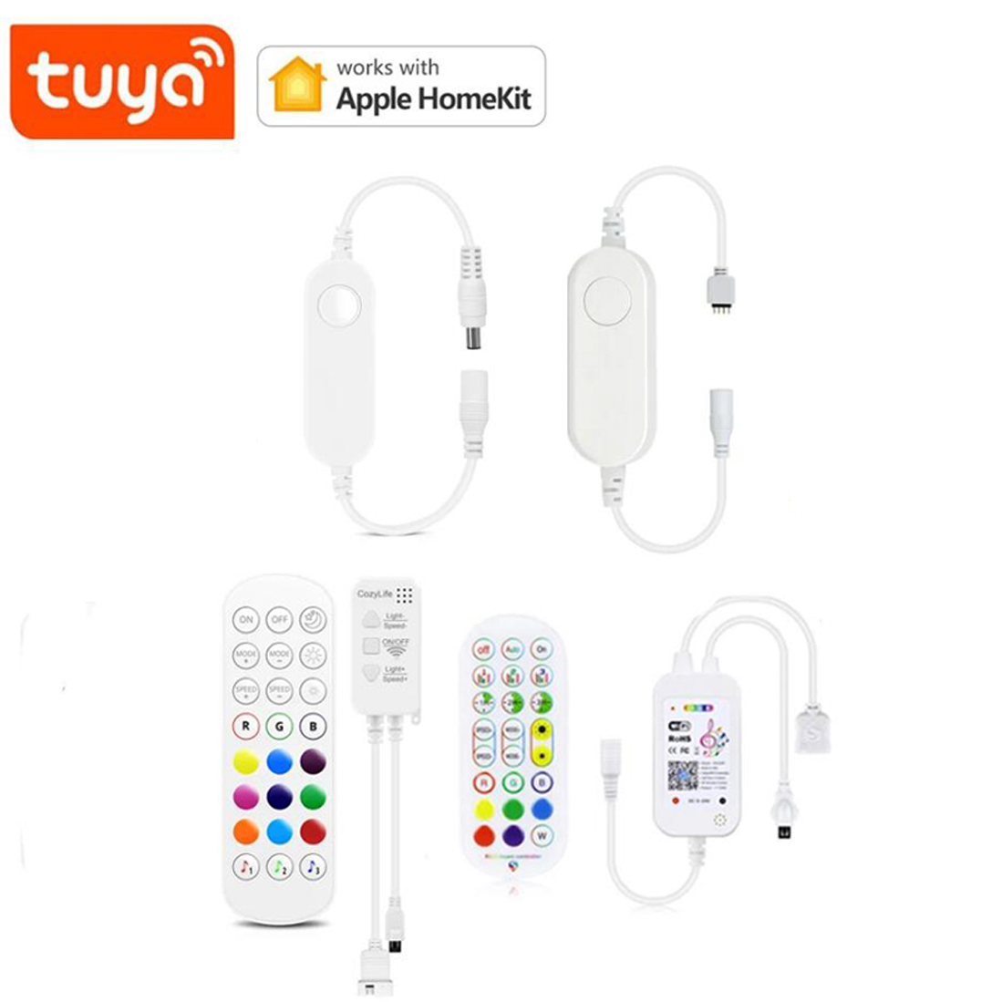 Contrôleur de bande LED Tuya,  - Smart Home Llm avis et prix