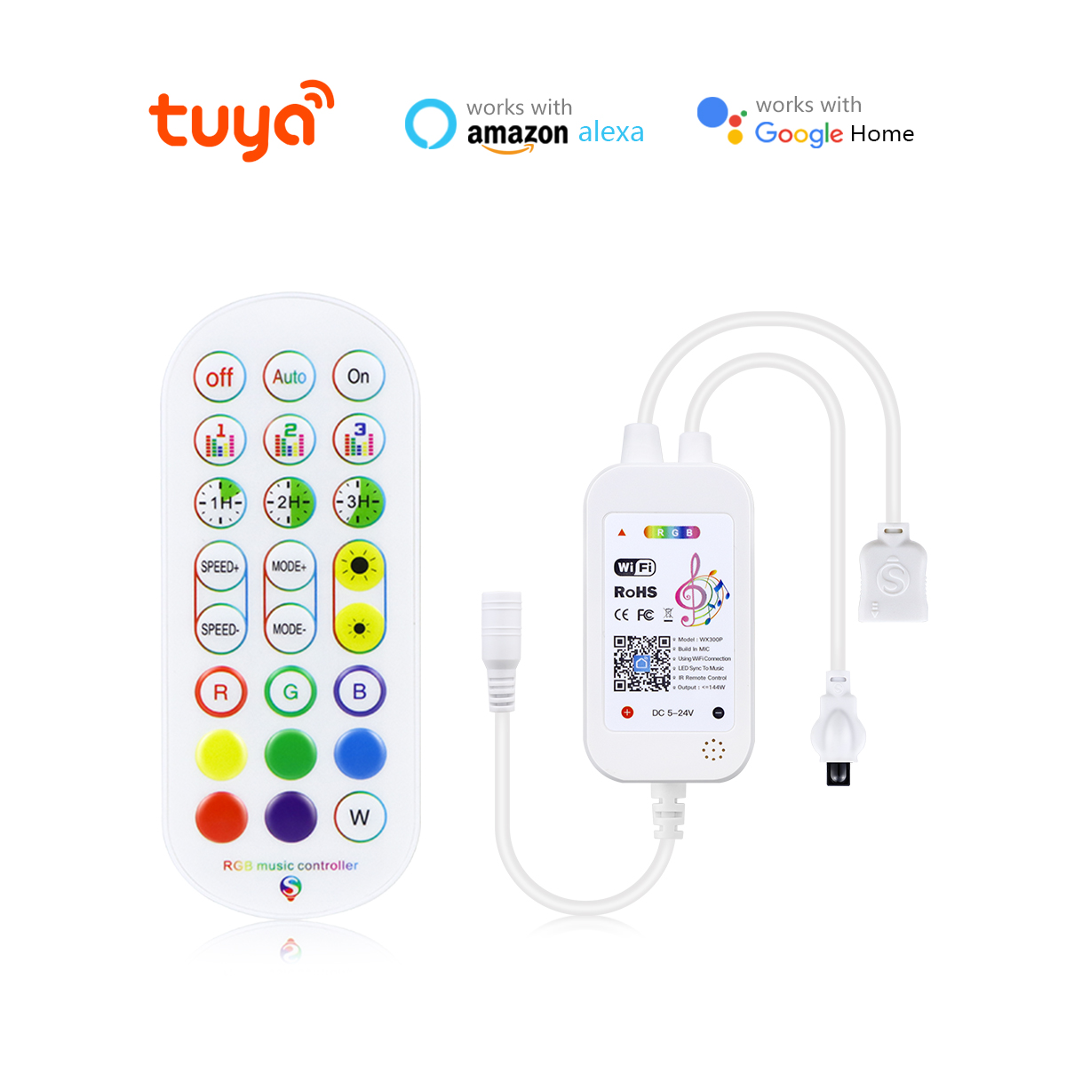 Contrôleur de bande LED Tuya,  - Smart Home Llm avis et prix