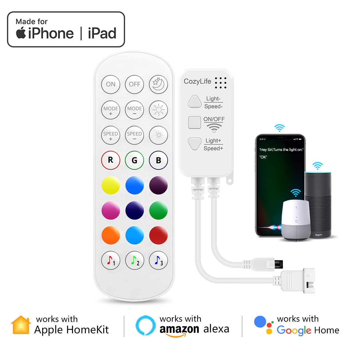 Contrôleur de bande LED Tuya,  - Smart Home Llm avis et prix