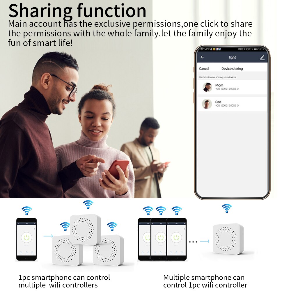 Mini interrupteur intelligent  - Smart Home Mod avis et prix