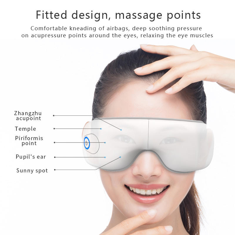 Masseur oculaire intelligent,  - Smart Home Wellness avis et prix