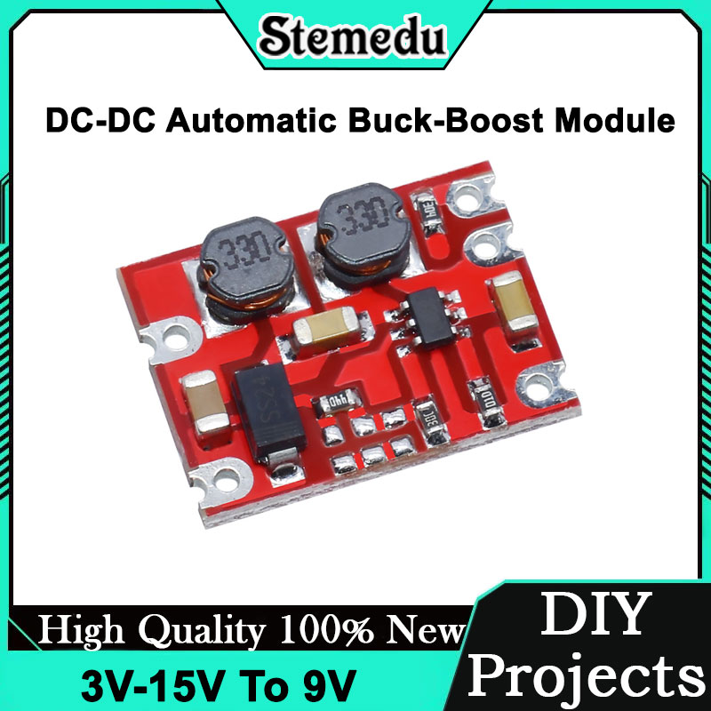 Module DC-DC Buck-Boost automa - Smart Home Arduino Project avis et prix