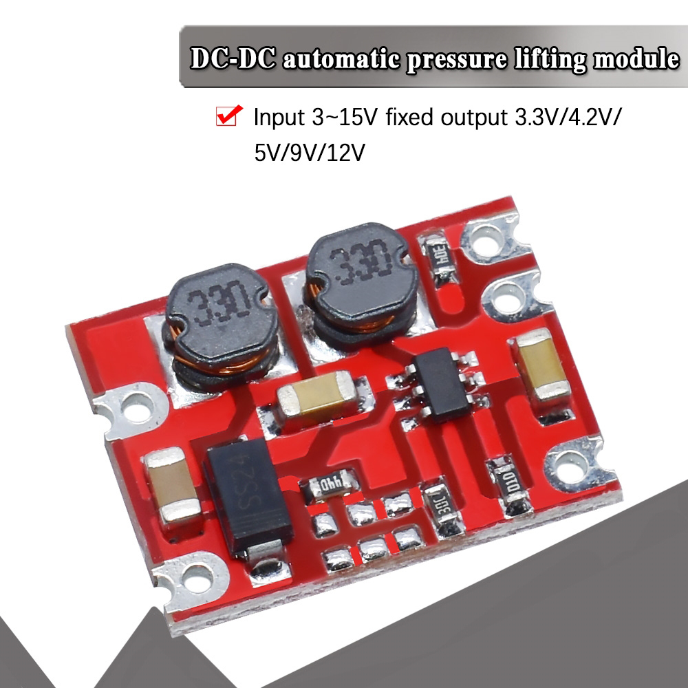 Module DC-DC Buck-Boost automa - Smart Home Arduino Project avis et prix