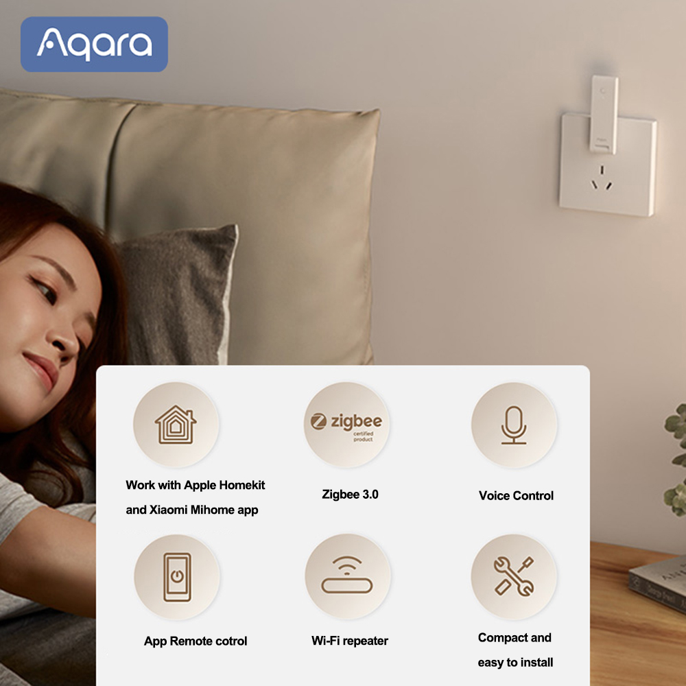 AQARA-Passerelle Zigbee Aqara, - Smart Home Hub Apple avis et prix