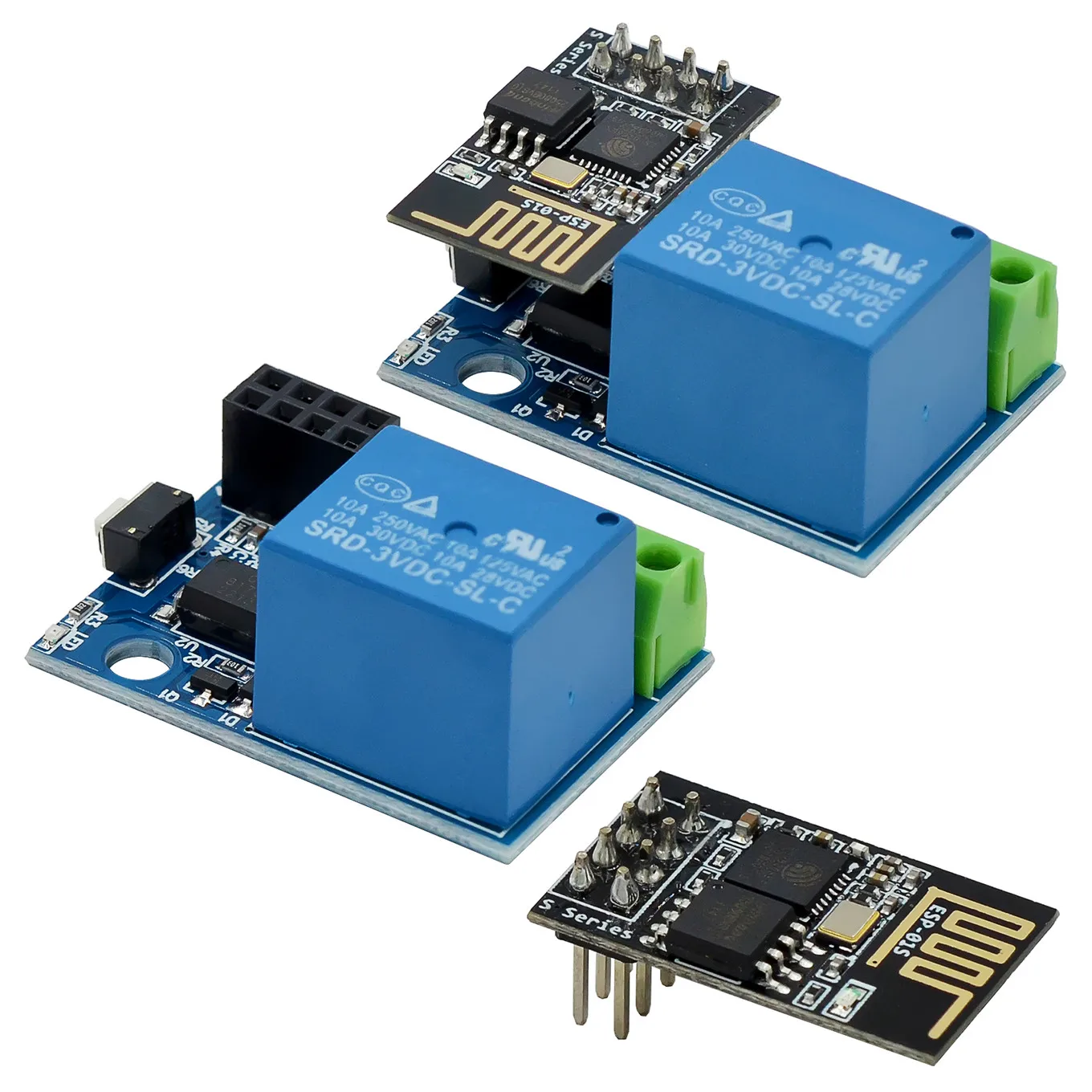 Module de relais WiFi ESP-01S  - Smart Home Arduino Project avis et prix