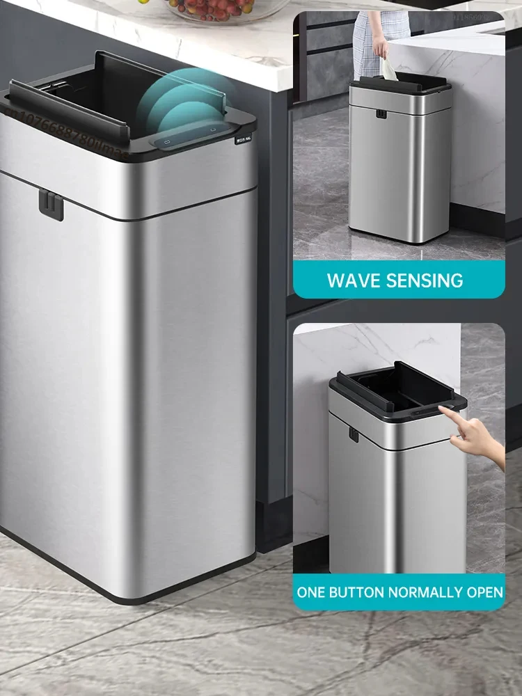 Poubelle intelligente 20 30 40 - Smart Home Junkie avis et prix
