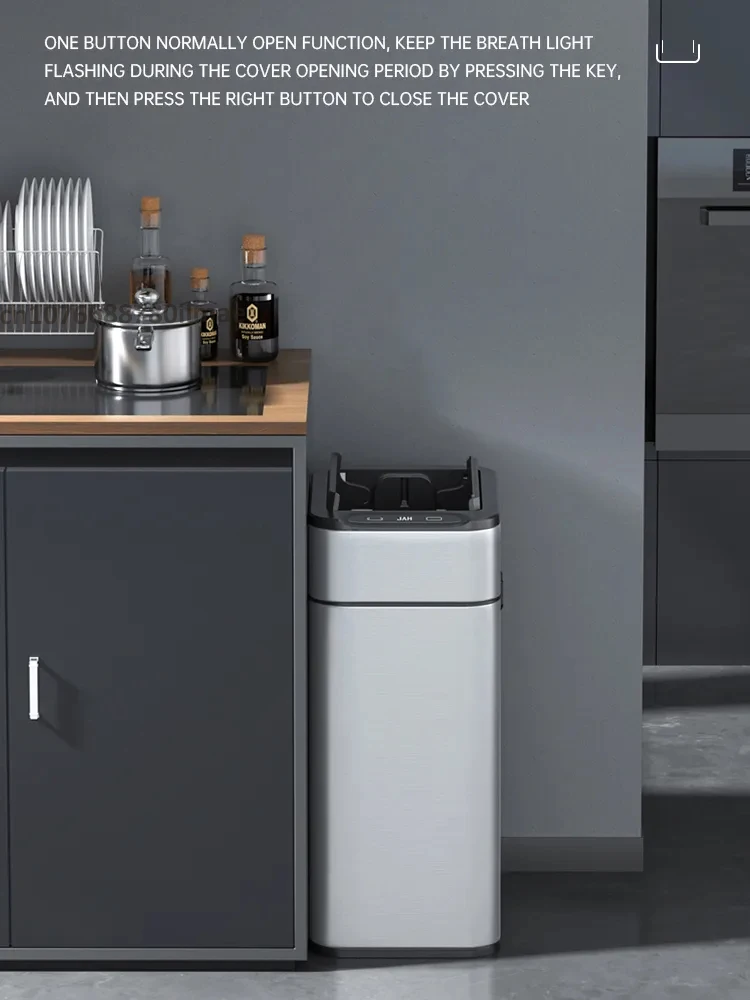 Poubelle intelligente 20 30 40 - Smart Home Junkie avis et prix