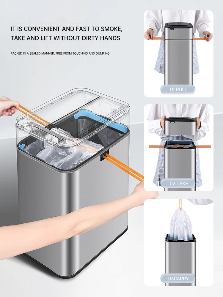 Poubelle intelligente 20 30 40 - Smart Home Junkie avis et prix