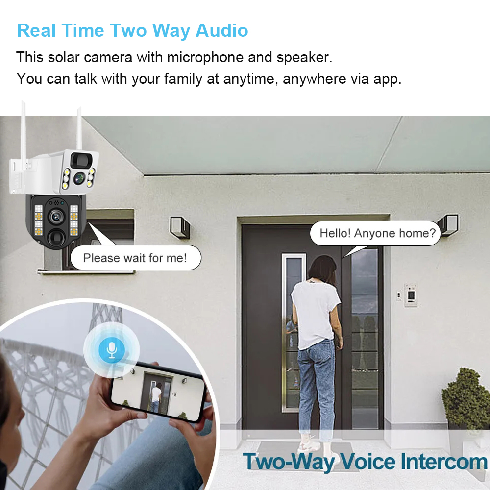 Caméra de surveillance extérie - Smart Home Outdoor Camera avis et prix