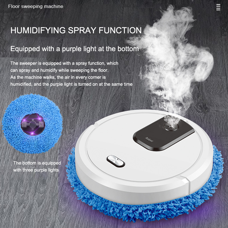 Nouveau Robot aspirateur intel - Smart Home Ac avis et prix