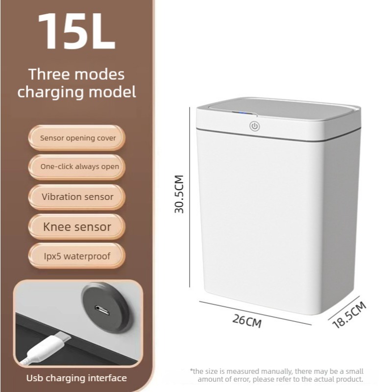 Poubelles à capteur simples et - Smart Home Junkie avis et prix