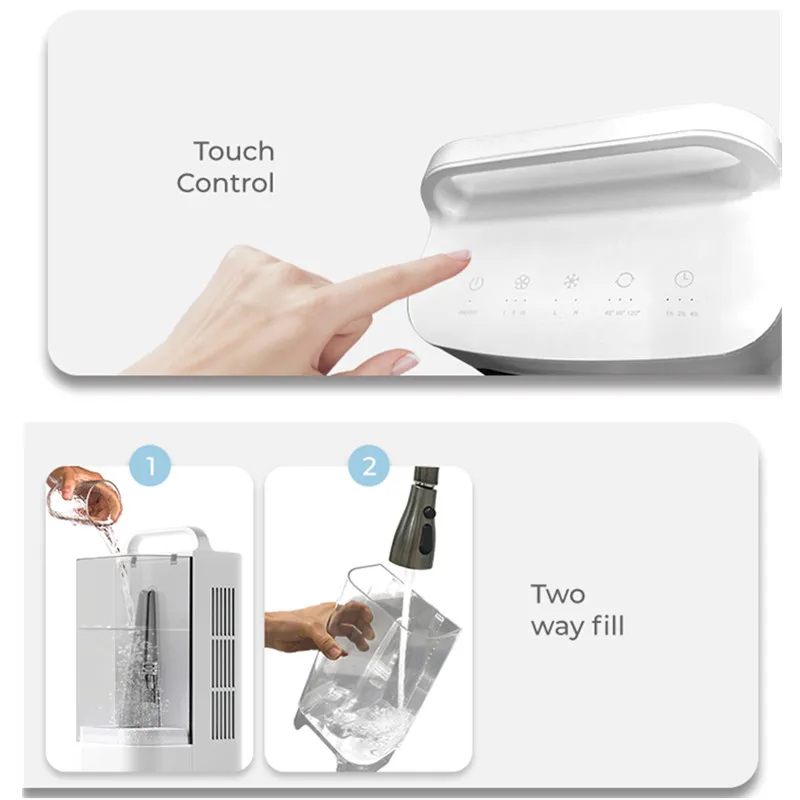 Ventilateur Climatiseur Portab - Smart Home Ac avis et prix