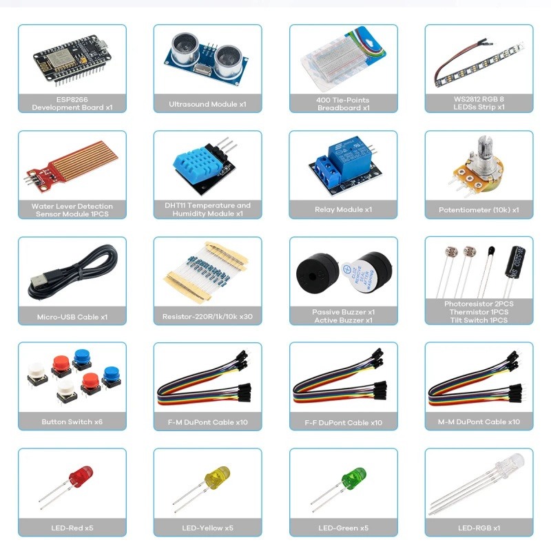 Carte de développement WiFi ES - Smart Home Arduino Project avis et prix