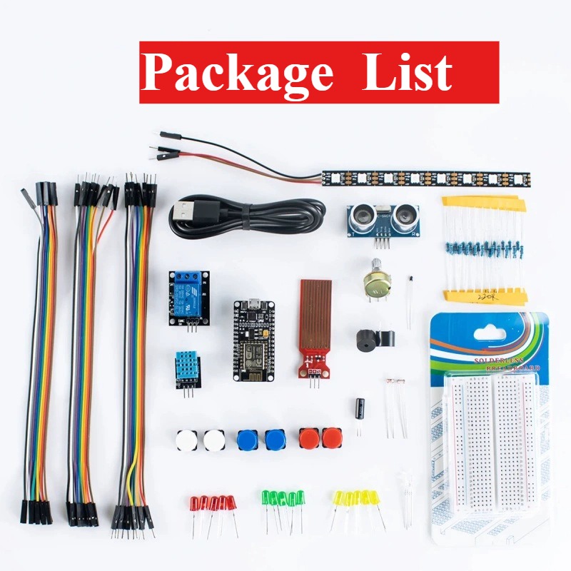 Carte de développement WiFi ES - Smart Home Arduino Project avis et prix