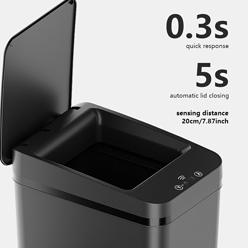 Poubelle intelligente sans con - Smart Home Junkie avis et prix
